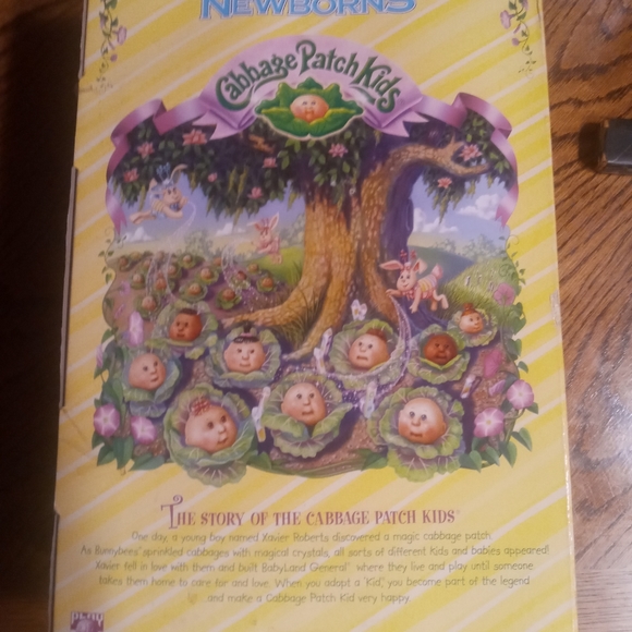 Cabbage patch doll - Picture 3 of 3